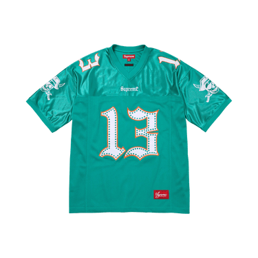 Buy Supreme x B.b. Simon Jersey 'Teal' - FW26KN12 TEAL | GOAT