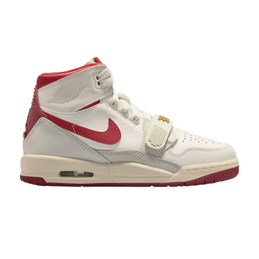 Air Jordan Legacy 312 'Year of the Horse' in Sail/Coconut Milk/Sea Glass/Team Crimson