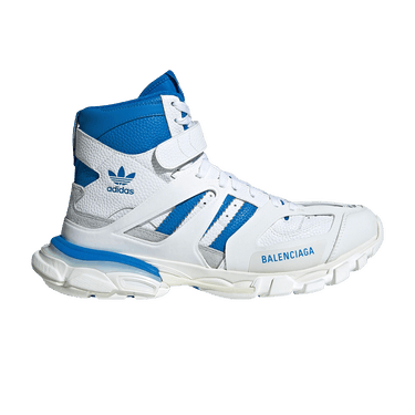 Balenciaga x adidas T Forum Hi 'White/Blue' in 