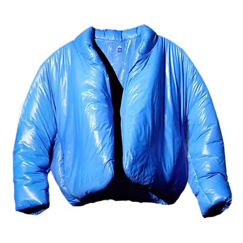 Yeezy Gap Round Jacket 'Blue' - Yeezy Gap - 7920330020003 | GOAT