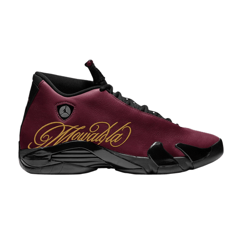 Mowalola x Air Jordan 14 Retro 'Burnt Red'