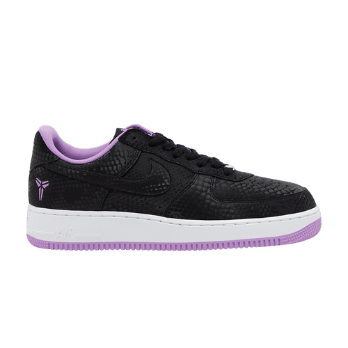 Kobe Bryant x Nike Air Force 1 Low 'Black Purple Stardust'