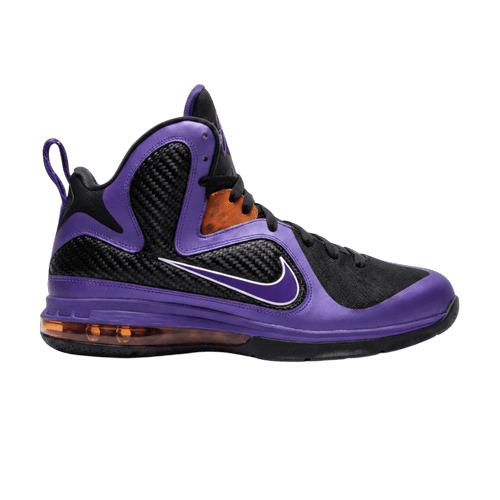 Diana Taurasi x Nike LeBron 9 PE 'Black Court Purple'