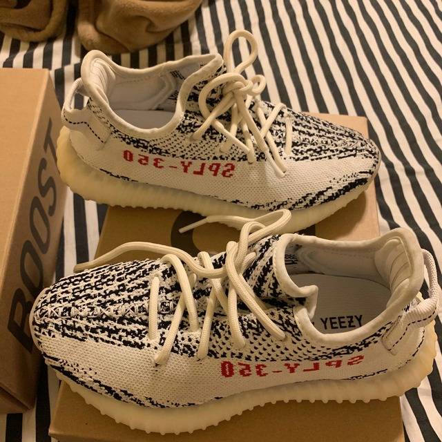 Cheap New Yeezy Boost 350 V2 Carbon Fz5000 Size 8