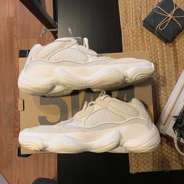 Adidas Yeezy 500 Bone White Nabwork