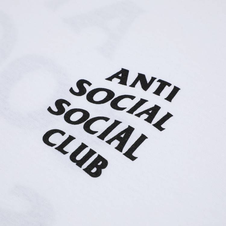 Anti Social Social Club Logo 2 T-Shirt 'White' - Anti Social Social ...