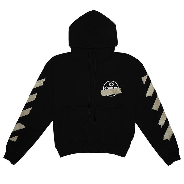 Off-White Tape Arrows Over Hoodie 'Black' - Off-White ...
