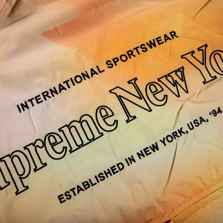 supreme side logo jacket