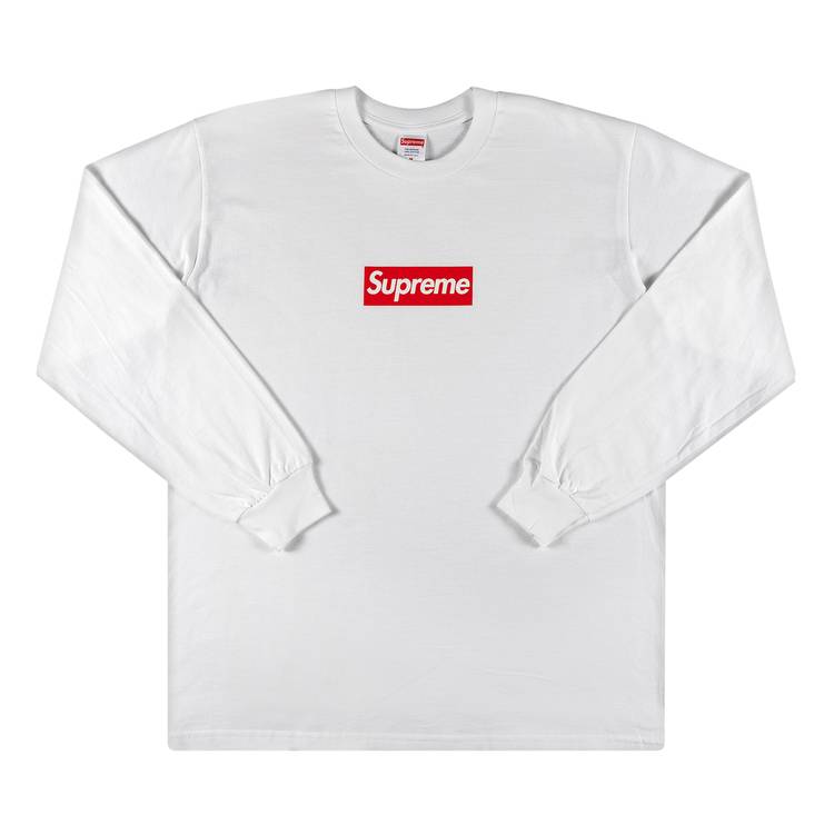 all white supreme shirt