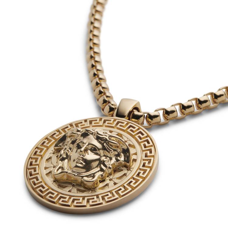 Versace Medusa Necklace 'Gold' - Versace - DG14703 DMT1 D00O | GOAT