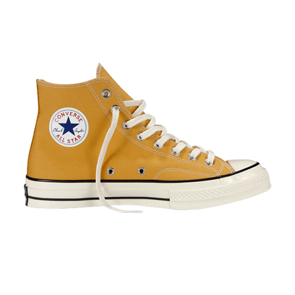 Chuck 70 Hi 'Sunflower Yellow'