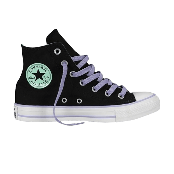 Chuck Taylor All Star Hi 'Black Mint Purple'