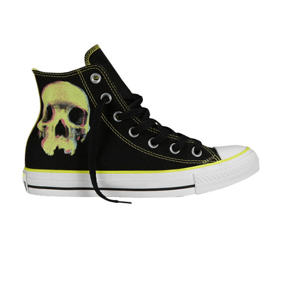 Chuck Taylor All Star Hi 'Skull Print'