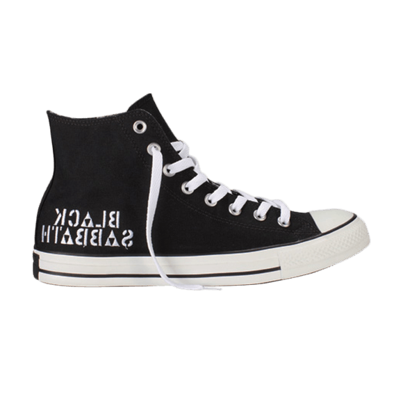 Black Sabbath x Chuck Taylor All Star Hi 'Black'