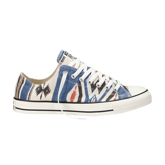 Chuck Taylor All Star Ox 'Natural Woven Print'