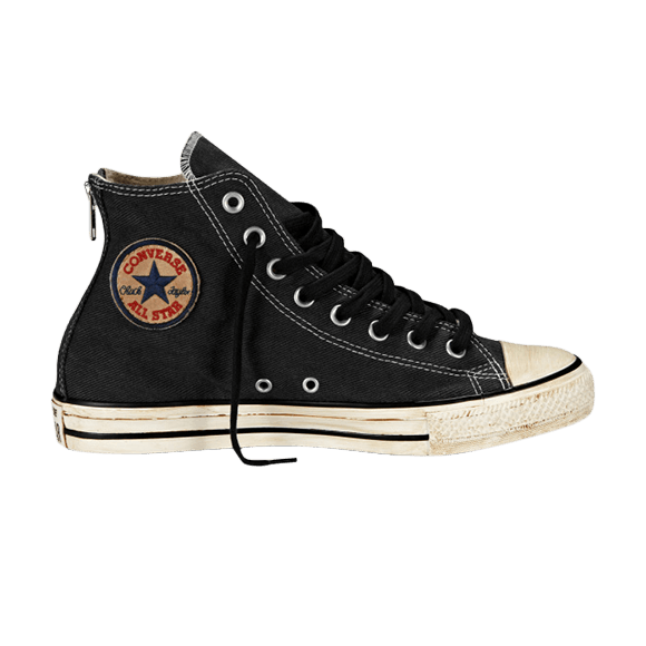 Chuck Taylor All Star Back Zip Hi 'Black'