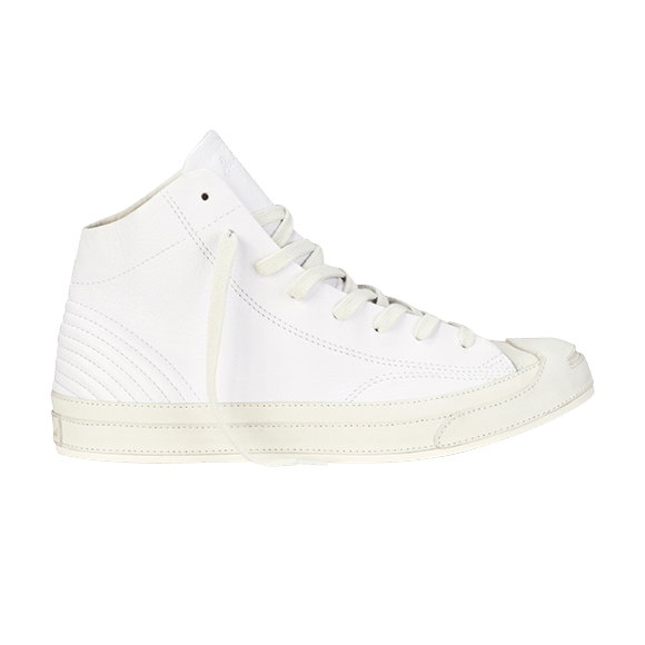 Jack Purcell Moto Jacket Mid 'White'