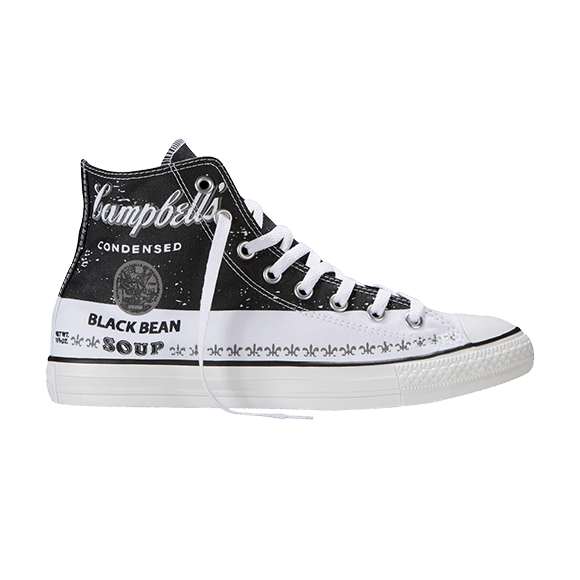 Andy Warhol x Chuck Taylor All Star Hi 'Campbell's Soup'