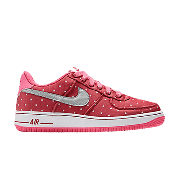 Nike Air Force 1 Mid Red Suede (GS) Kids' - 314195-603 - US