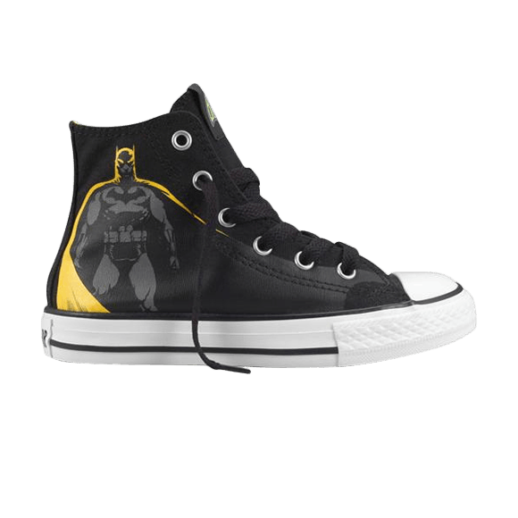 DC Domics x Chuck Taylor All Star Hi GS 'Batman'