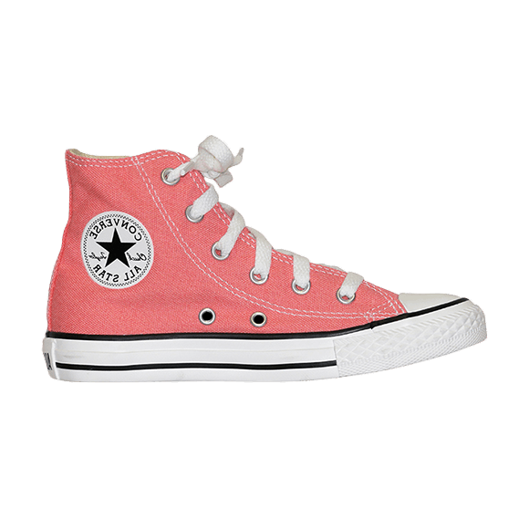 Chuck Taylor All Star Hi GS 'Living Coral'