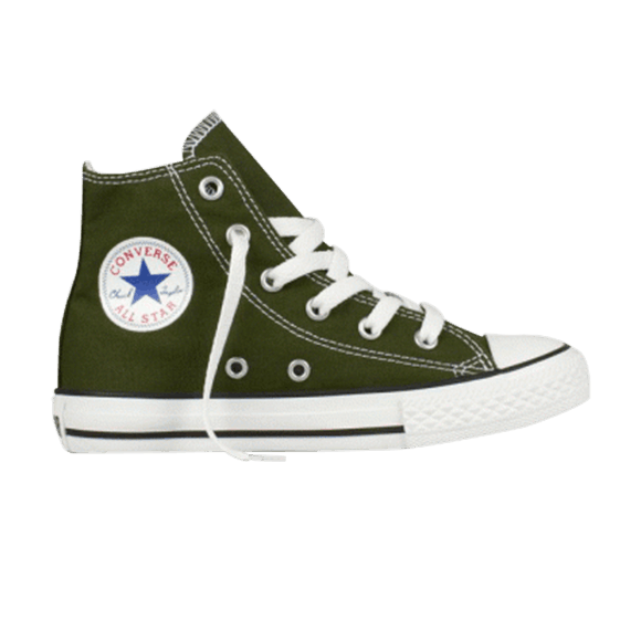 Chuck Taylor All Star Hi GS 'Kombu Green'