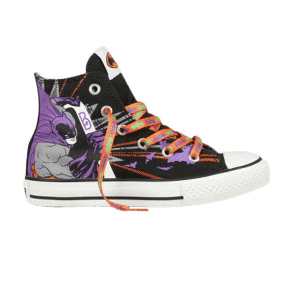 DC Comics x Chuck Taylor All Star Hi GS 'Batman vs. Joker'