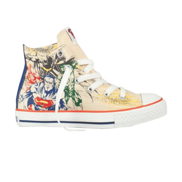 DC Comics x Chuck Taylor All Star Hi GS 'Justice League'