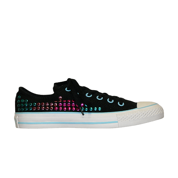 Wmns Chuck Taylor All Star Glam Studs Ox 'Black Multi'