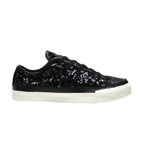 Chuck Taylor All Star Premium Ox 'Sequin Black'