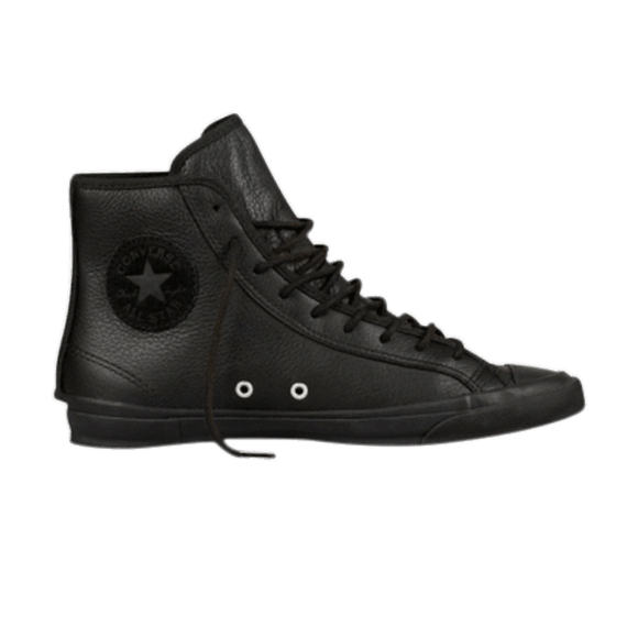 Chuck Taylor All Star Leather Hi 'Black'