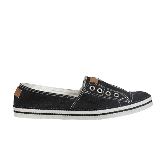 Wmns Chuck Taylor Espadrille Slip 'Black'