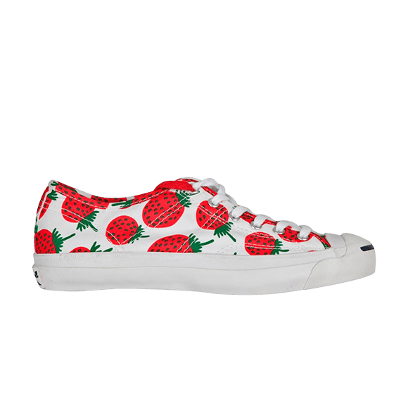 Marimekko x Jack Purcell Ox 'White Red'