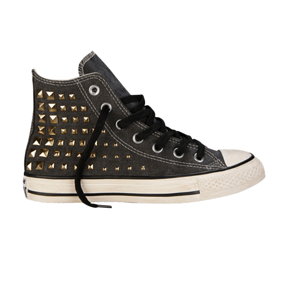 Chuck Taylor All Star Collar Studs Hi 'Jet Black'