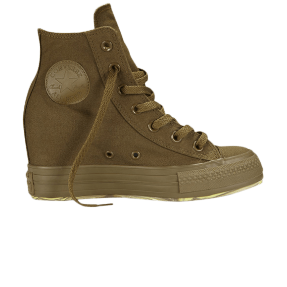 Chuck Taylor All Star Platform Plus Wedge Hi 'Green'