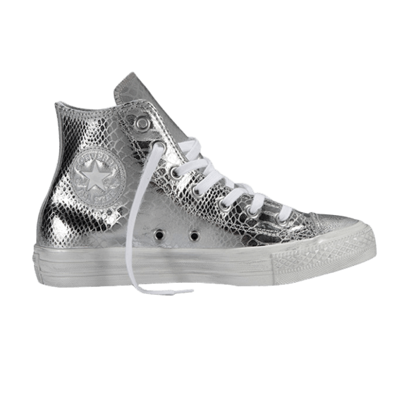 Chuck Taylor All Star Hi 'Silver Glam'