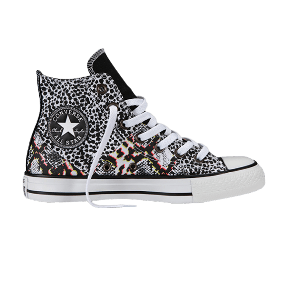 Chuck Taylor All Star Hi 'Animal Print - White'