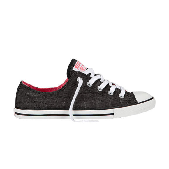 Chuck Taylor All Star Dainty Ox 'Denim Black Pink'