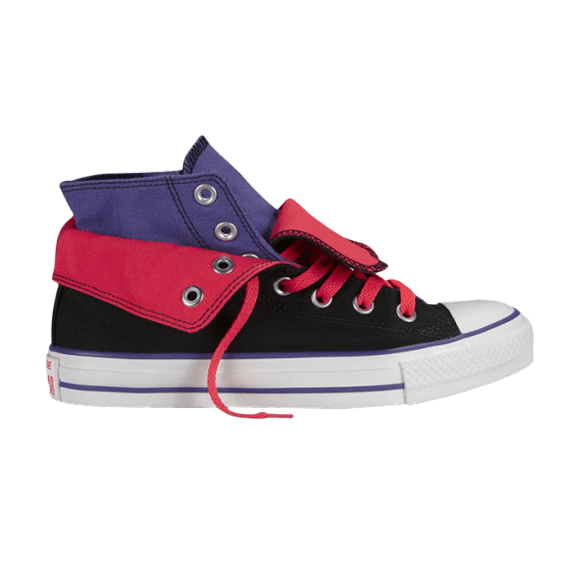 Chuck Taylor All Star Two Fold Hi 'Black Pink'