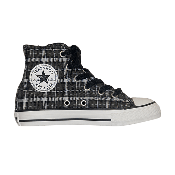 Chuck Taylor All Star Hi GS 'Winter Plaid'