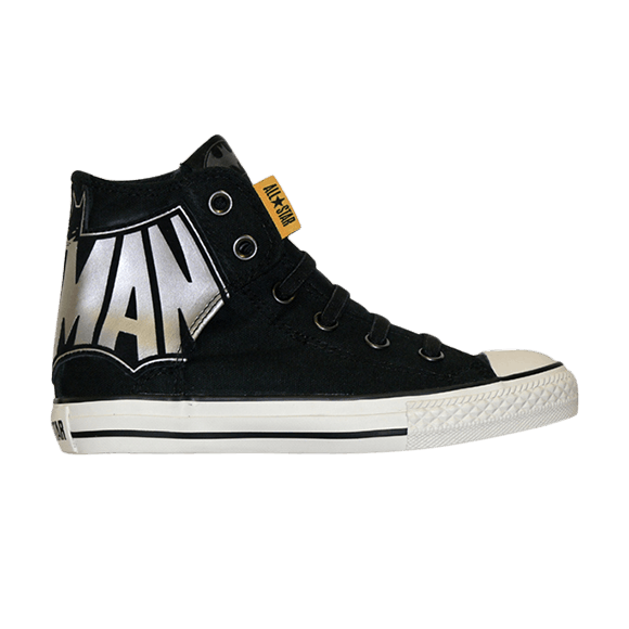 DC Comics x Chuck Taylor All Star Easy Slip-On Hi GS 'Batman'