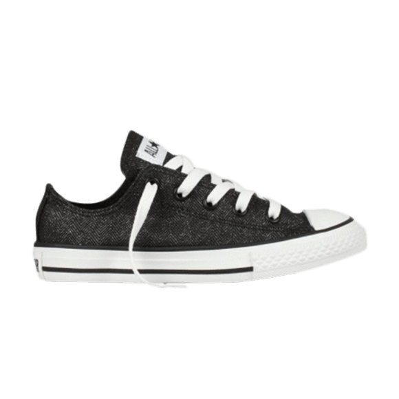 Chuck Taylor All Star Ox GS 'Sparkle - Black'