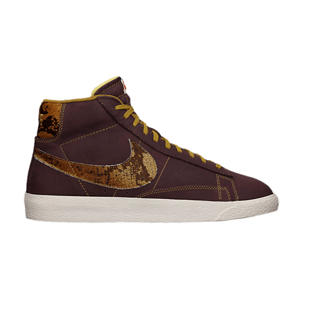 Nike SB Blazer Safari Pack Mahogany Sail