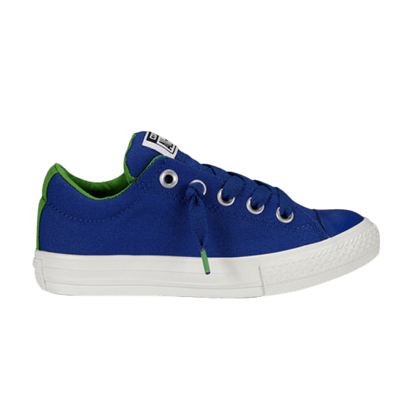 Chuck Taylor All Star Street Ox 'Blue Green'