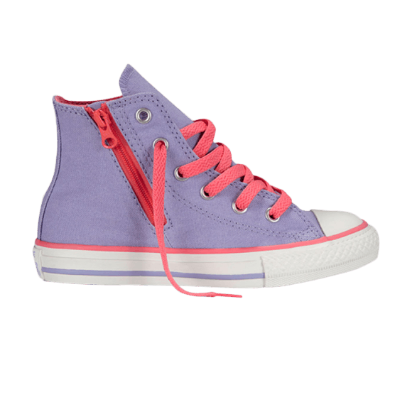 Chuck Taylor All Star Side Zip Hi GS 'Lavender Glow'