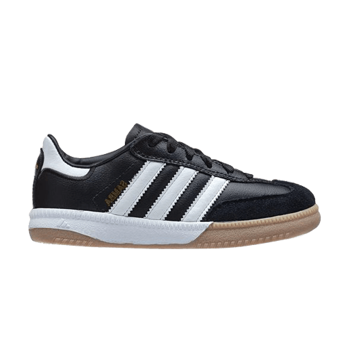 【ADIDAS ORIGINALS 】+ Samba Millennium レザースニーカー ADIDAS ORIGINALS Samba MN レザースニーカー スエードトリム