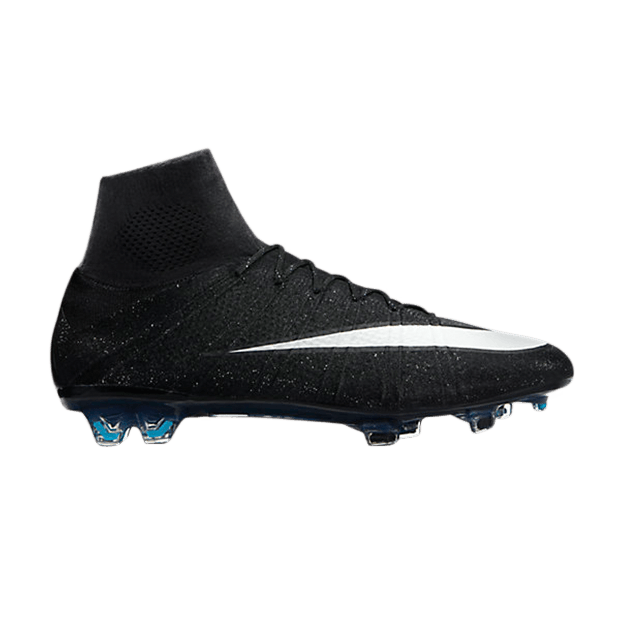 CR7 x Mercurial Superfly FG 'Black Neo Turquoise' |