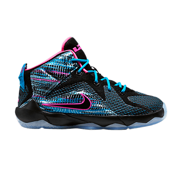 LeBron 12 23 Chromosomes Release Information