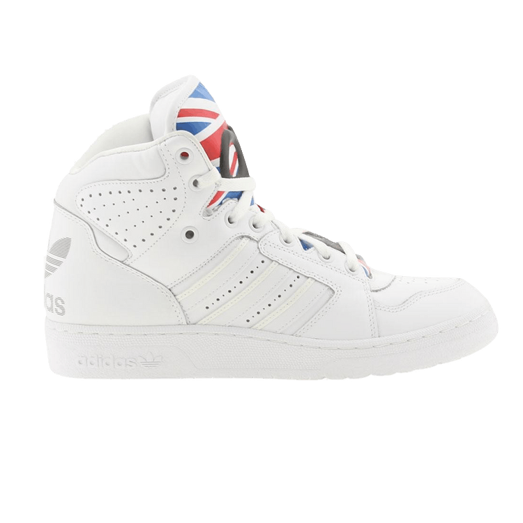 Buy Adidas Jeremy Scott x Instinct Hi 'Union Jack' - d65204