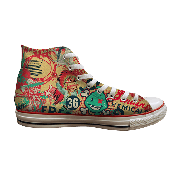 Chuck Taylor All Star Hi 'Brain Floss'